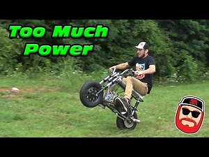 Instant Wheelies ~ 1970 Bird Mini Bike Ep2