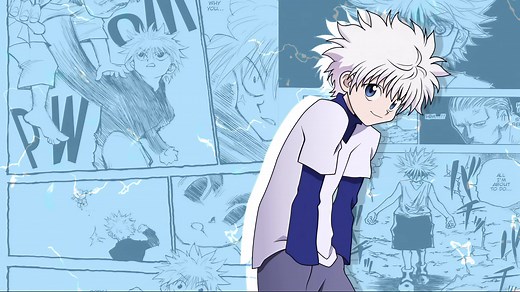 Killua Landscape 2 Anime Live Wallpaper 4K