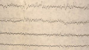 Seismograph Record Earthquake On Old Paper Stock Footage Video (100% Royalty-free) 3570846143 | Shutterstock