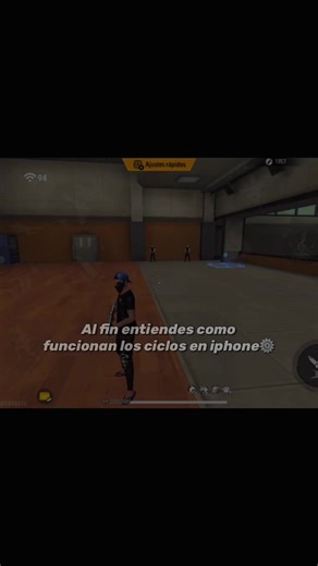 Tutorial de ajustes en iPhone para Free Fire