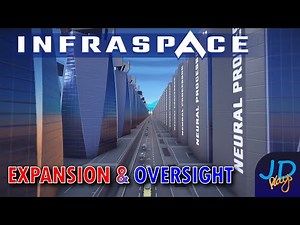 Expansion & Oversight 🚜 InfraSpace Ep13 👷 New Player Guide, Tutorial, Walkthrough 🌍