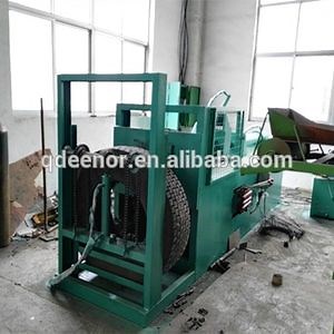 [Hot Item] Waste Tire Crusher Machine /Used Tire Recycling Line /Ring Cutter Machine