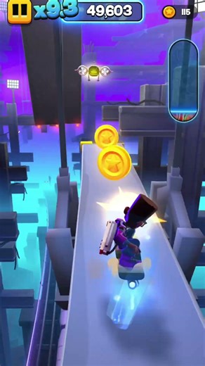Surfing THROUGH Fresh City Trails on Subway Surfers?