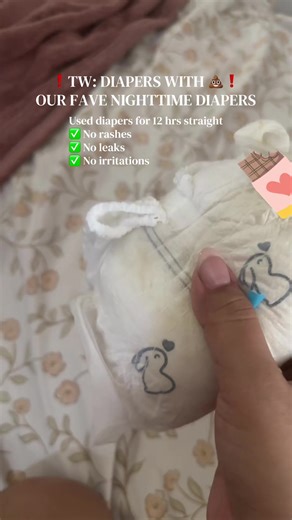 The Best Nighttime Diapers for Newborns