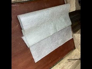 Transom, stringers and floor replacement.