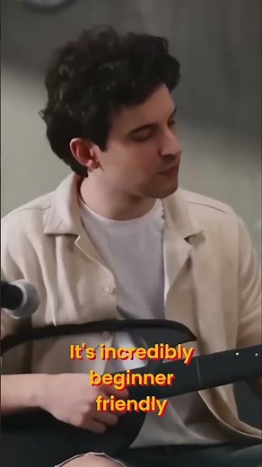 Strumming Made Simple: The String-Free Guitar #shorts