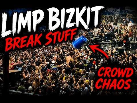 Limp Bizkit – Break Stuff LIVE | M72 World Tour | Rogers Centre | Toronto, ON | 2025 | 1080p