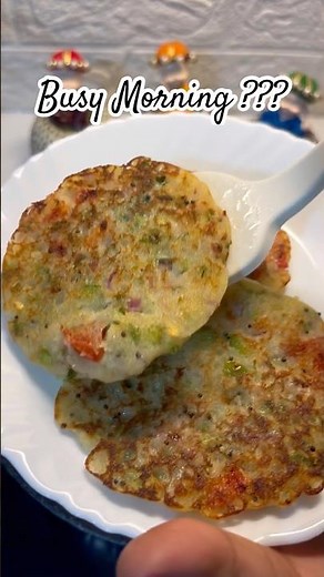 5 Minute Breakfast! 😱 Quick & Healthy Morning Recipe | No Effort, Full Taste!#shorts #viral