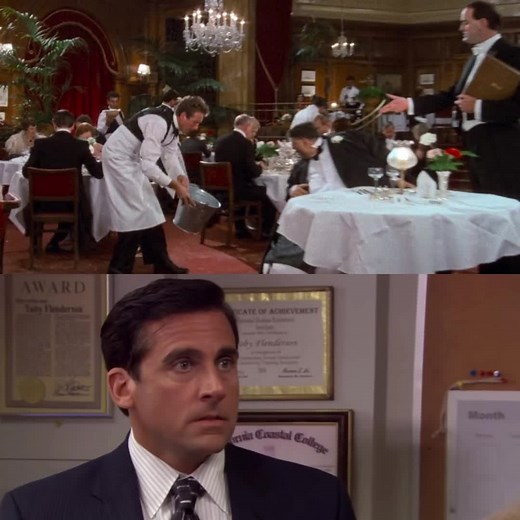 Things you can't un-see. Mr. Creosote #uniallaccess 🎥: Monty Python's The Meaning of Life 📺: The Office