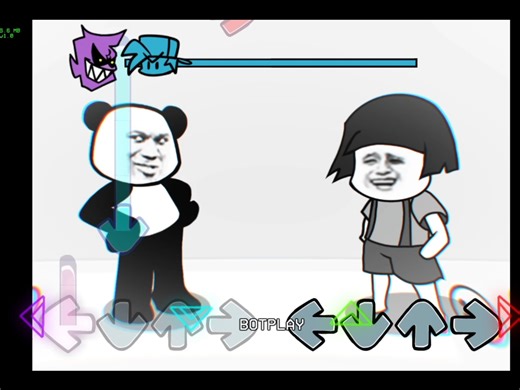 FNF丨《祝》手机TG引擎移植演示