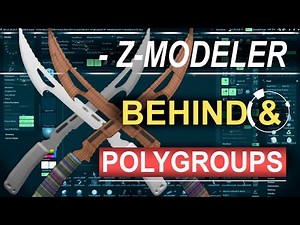 ZBrush - ZModeler Target (Behind-&-Polygroup)