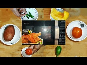 singer microwave oven vorta recipe।মাইক্রোওয়েভ ওভেনে ভর্তা রেসিপি। Vorta Recipe।Bhorta in Microwave