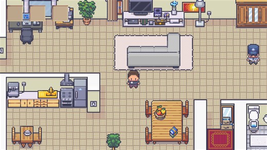 Advanture Puzzle Game - Prototype by Rick Neeft