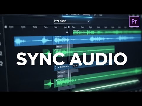 Fix Audio & Video Sync in Premiere Pro 🔥 Fast & Simple Tutorial