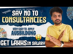 EASIEST Way to Apply for Germany Ausbildung Without Any Consultant – Multiple Fields!