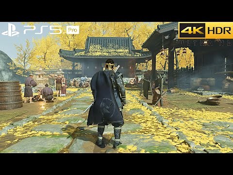 Ghost of Tsushima (PS5 Pro) 4K 60FPS HDR Gameplay - (Full Game)