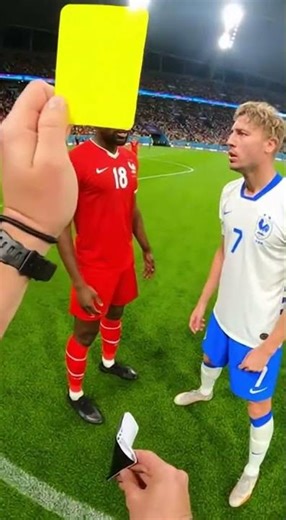 Ref Books Wrong Player and Panics Immediately