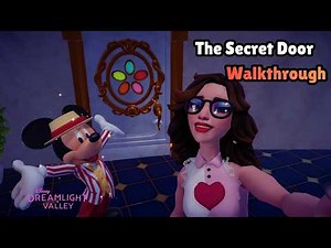 Dreamlight Valley: The Secret Door Walkthrough