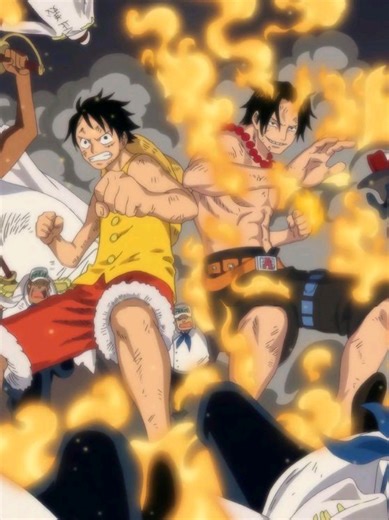 Luffy Saves Ace in One Piece: Epic Moments