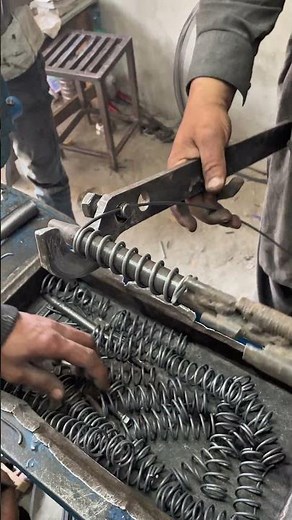 Perfect Handmade Spring Making 🔥 Strong Steel Craft