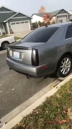 My 05 Cadillac STS v8