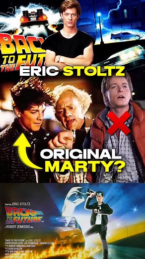Eric Stoltz was the original Marty McFly in Back to the Future! In early 1985, filming began with Eric Stoltz cast as Marty McFly. While known for his dramatic skills, Stoltz brought an intense presence to the role. However, co-star Lea Thompson pointed out,