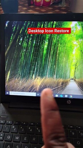 Restore Desktop Icons Windows 11 | Desktop Icons Not Showing Windows 11