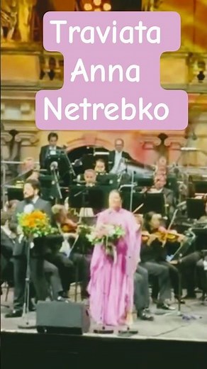 Верди Травиата Анна Нетребко