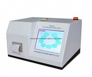 [Hot Item] Automatic Petroleum Testing Equipment ASTM D4294 Edxrf X-ray Fluorescence Sulphur-in-Oil Analyzer
