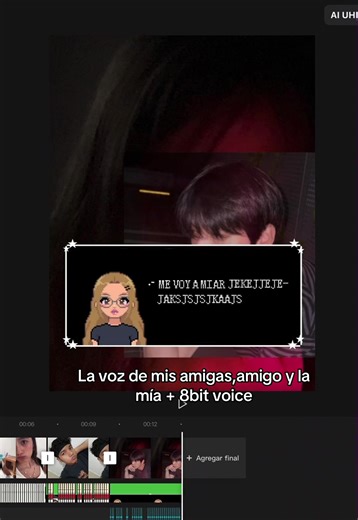 Cómo hacer voces 8-bit en Instagram