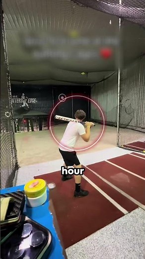 First Swing vs 100 MPH Pitch 😳⚡