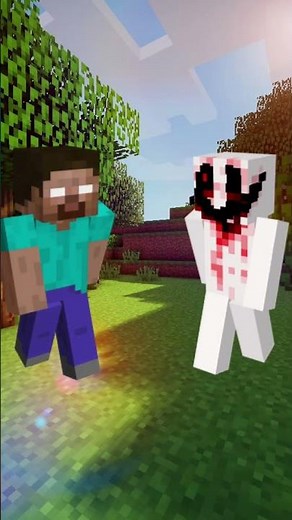 Minecraft Mobs vs Mobs Crazy Battle #shorts #minecraft #herobrine