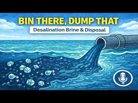 S02 E03 - Bin There, Dump That - Desalination Brine and Disposal