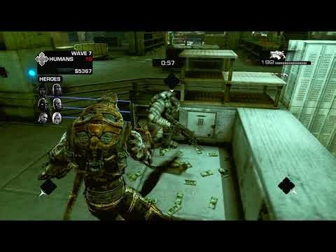 HEALING IN BEAST MODE - Gears Of War 3