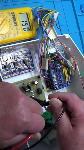 Curve Tracer Assembly And Testing