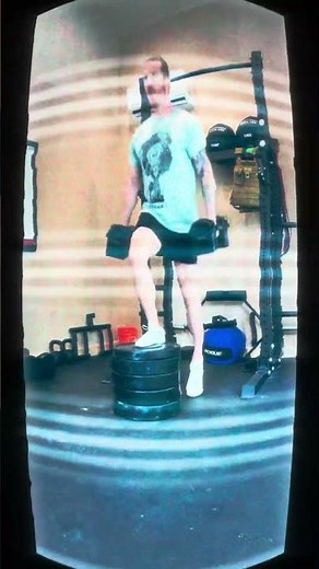 DB Power Step to Knee Drive