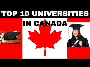 Top 10 Universities in Canada for Master's Degrees | Study in Canada | best universities in Canada