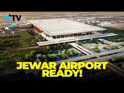 Inside Noida International Airport Jewar Ahead Of PM Modi’s March 28 Launch
