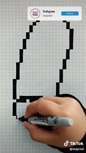 Cómo Pintar a Marge Simpson en Pixel Art