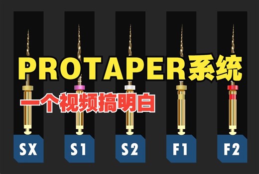 一个视频搞明白PROTAPER系统：Understanding PROTAPER SYSTEM