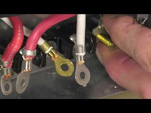 Whirlpool Range Repair - How to Replace the Main Power Terminal Block