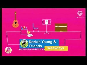 Keziah Young and Friends weekdays on PBS Kids or watch anytime at pbskids.org (free for use)