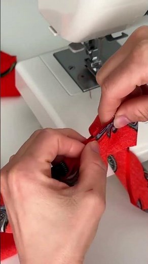 DIY Miracle Tie Pants ✂️ The Easiest Wrap Pants Ever! #shorts
