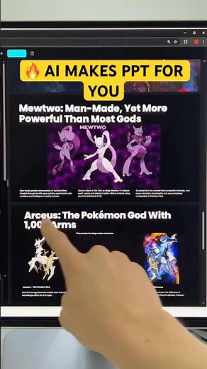 PowerPoint Generator That Creates Slides in Seconds 🤯 | AI PPT Tool You Need!