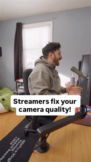 Streamers follow these easy tips improve your camera quality without spending money on a new one. | Meld Studio