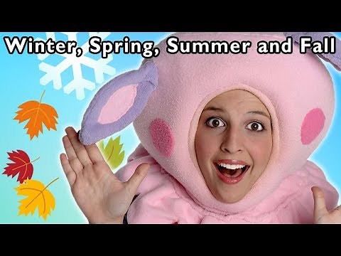 Winter, Spring, Summer and Fall + More | ALL SEASONS RHYME | Mother Goose Club Phonics Songs