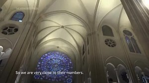 Notre Dame cathedral announces record number of visitors in the first month since reopening