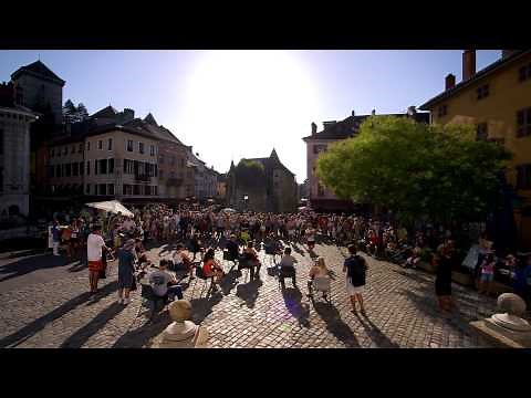 Annecy Classic Festival flashmob 2013