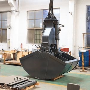 [Hot Item] Hydraulic Clamshell Grapple Hydraulic Rotating Grapple for Excavator