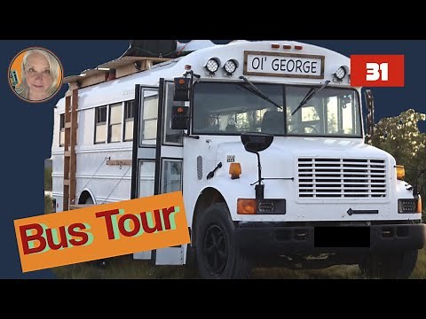 Who Wants a Skoolie Tour? Flat Out Travellers 7 Window Mid Sized School Bus Conversion